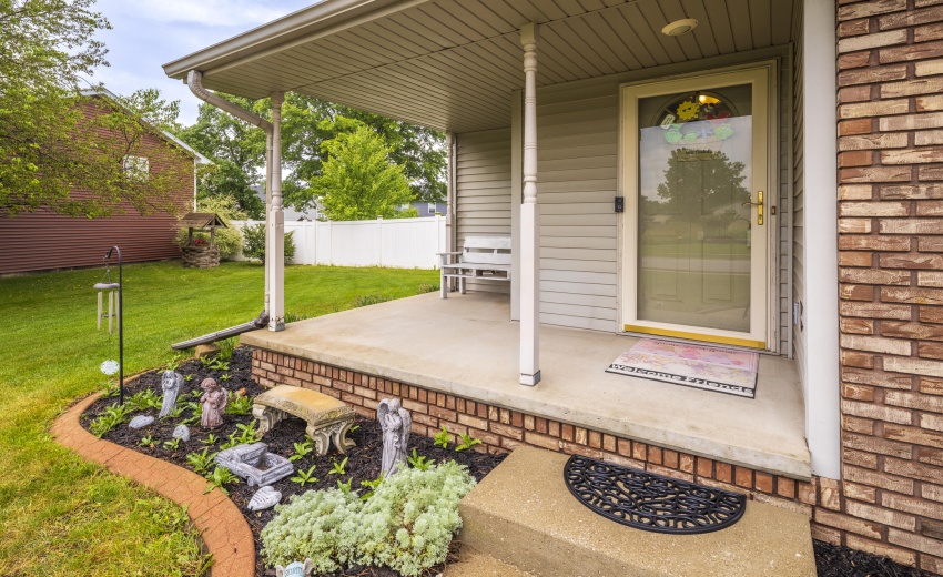 covered porch