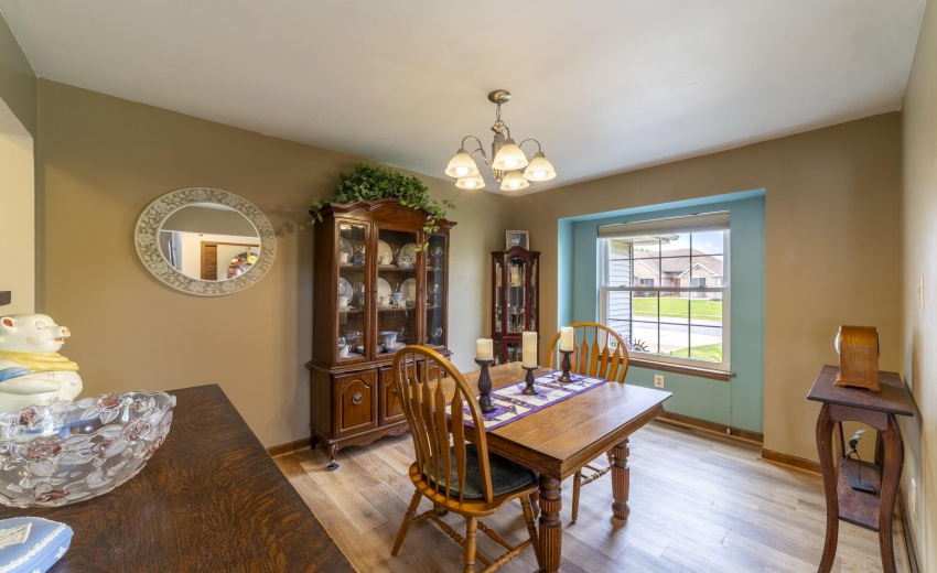 formal dining