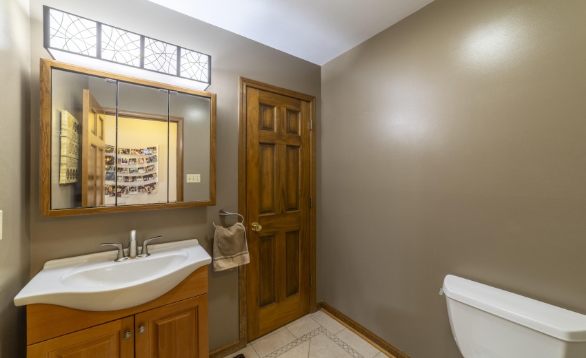 half bath