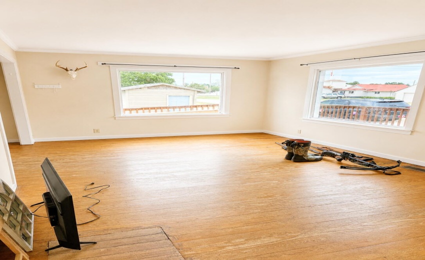 main level living room