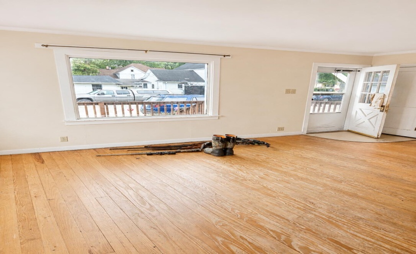 main level living room