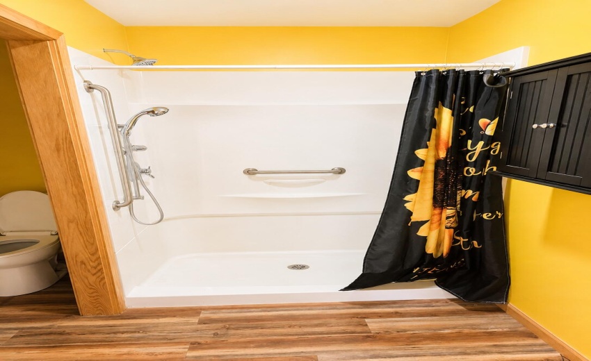 main level bathroom