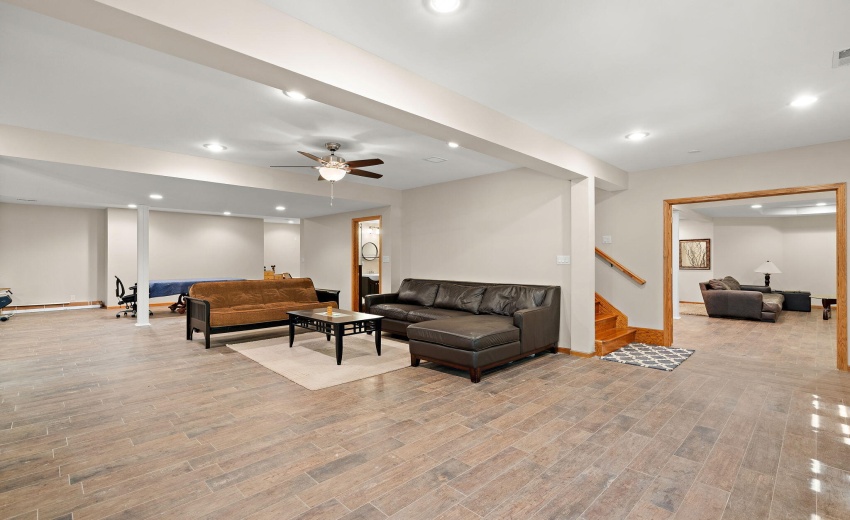 Finish Walkout Lower Level 1
