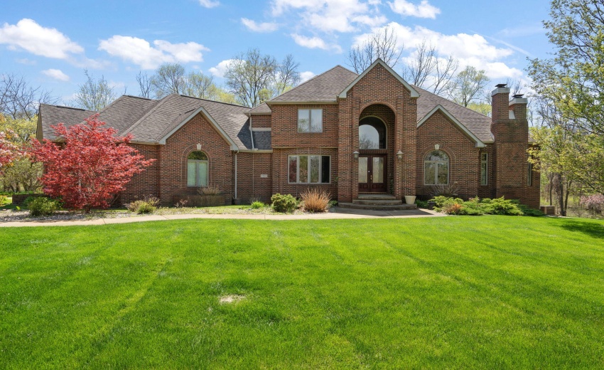 Front from lawn
