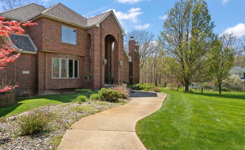 Front path