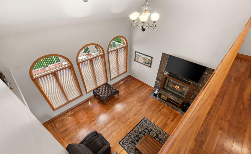 Living room overhead