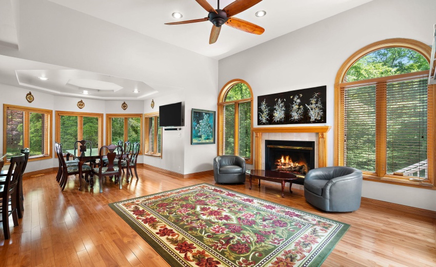Great room/Morning room