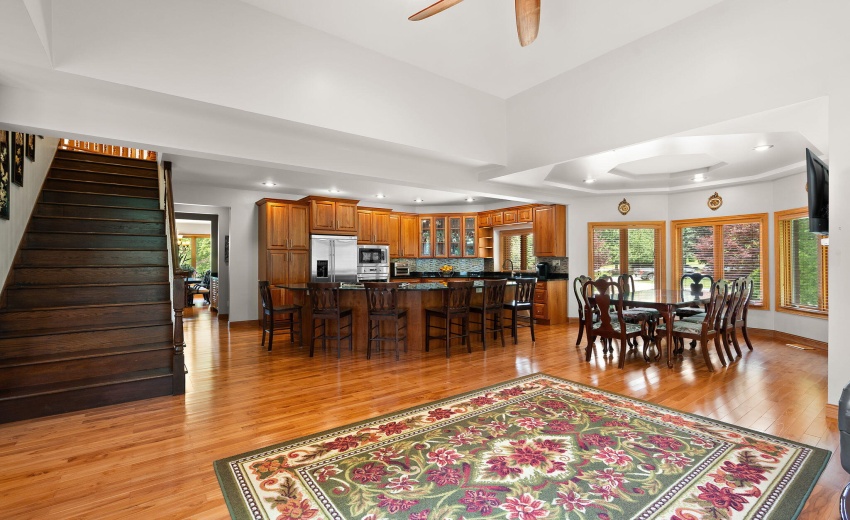 Great room/ Kitchen/ Morning Room