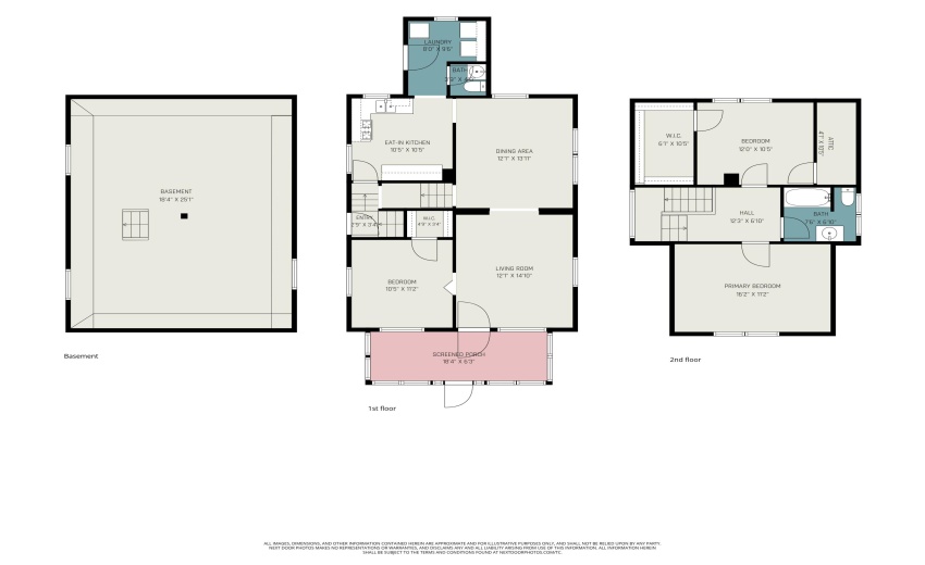 606 Division Floor plan