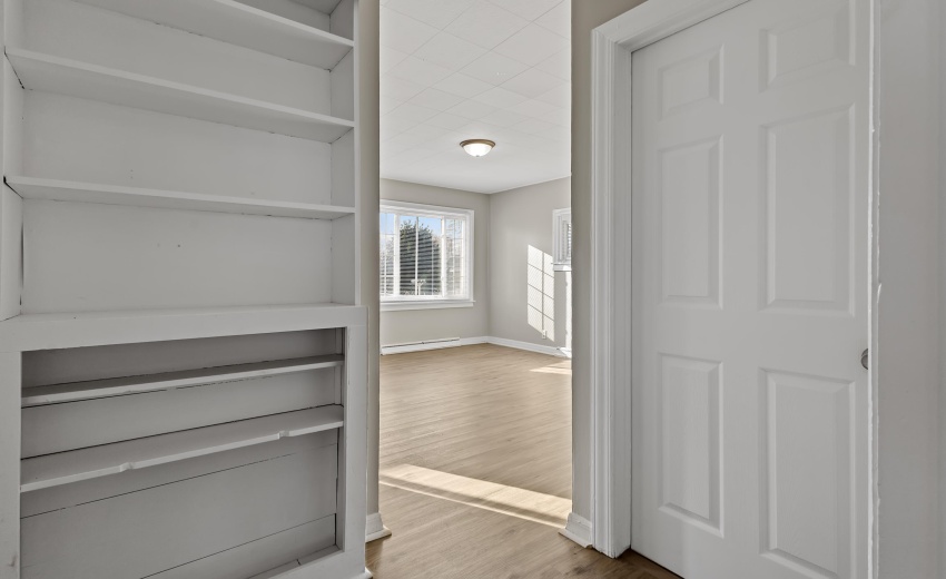Hallway to Beds and Bath