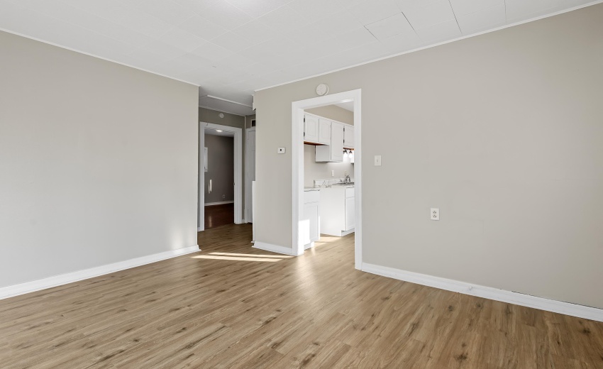 Living Room to Kitchen