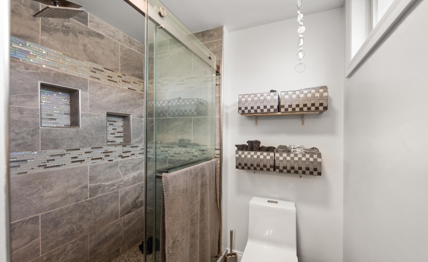 Custom Tile Shower