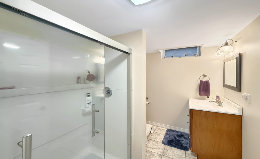 Basement Bath