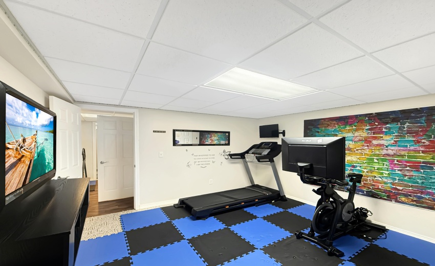 workout room