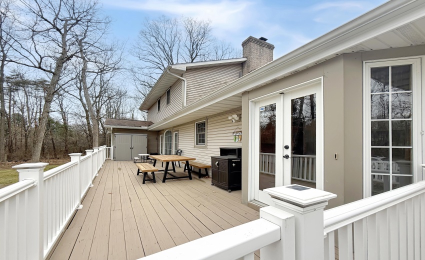 Back Deck