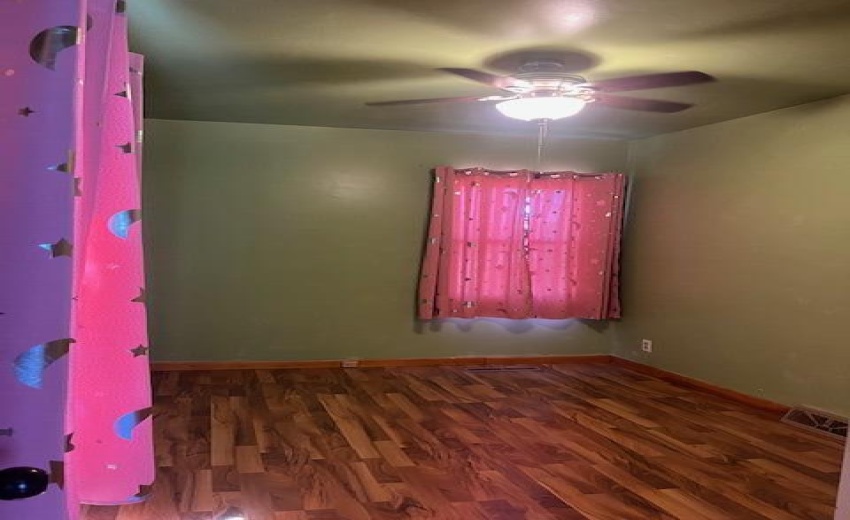 Main floor bedroom