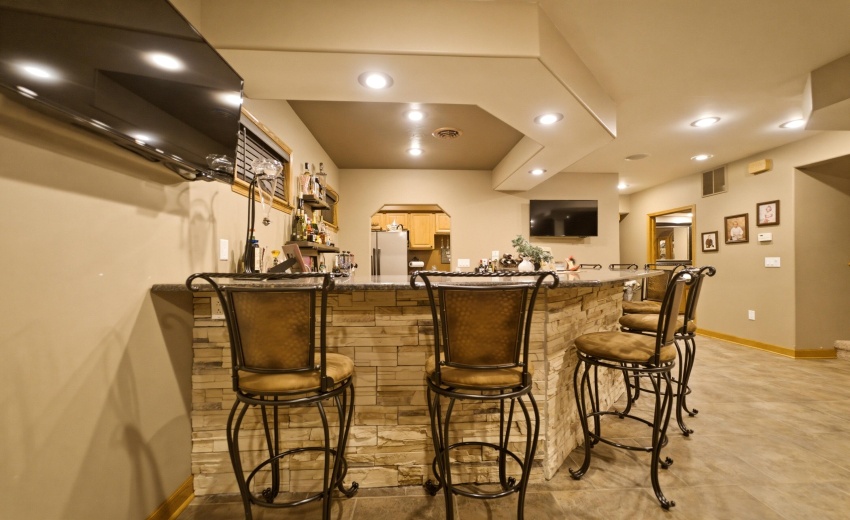 Basement Wet Bar