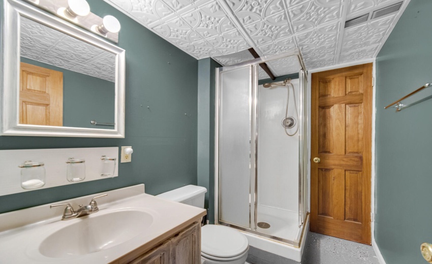 Basement Bath