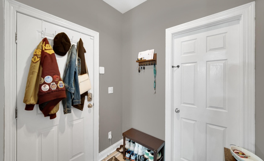 mud room area