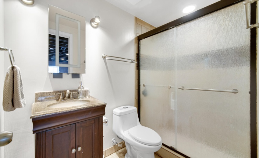 lower level bath