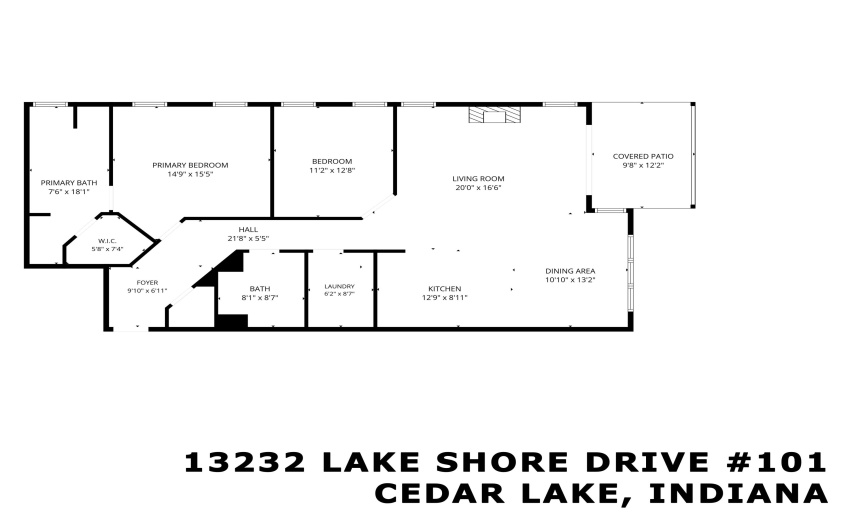 condo floor plan