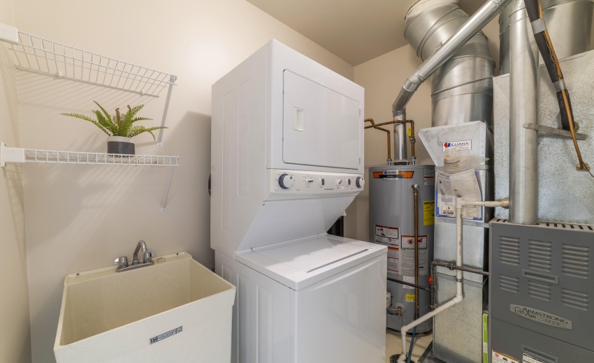 condo laundry room