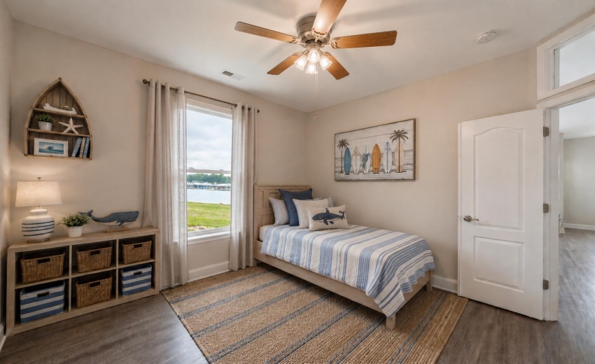 condo bedroom 2 with furniture 2 with cu
