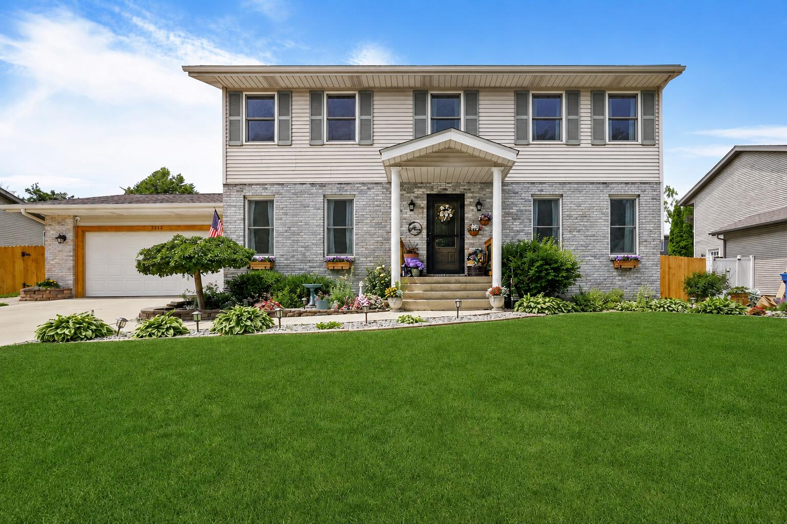 Front of home 2