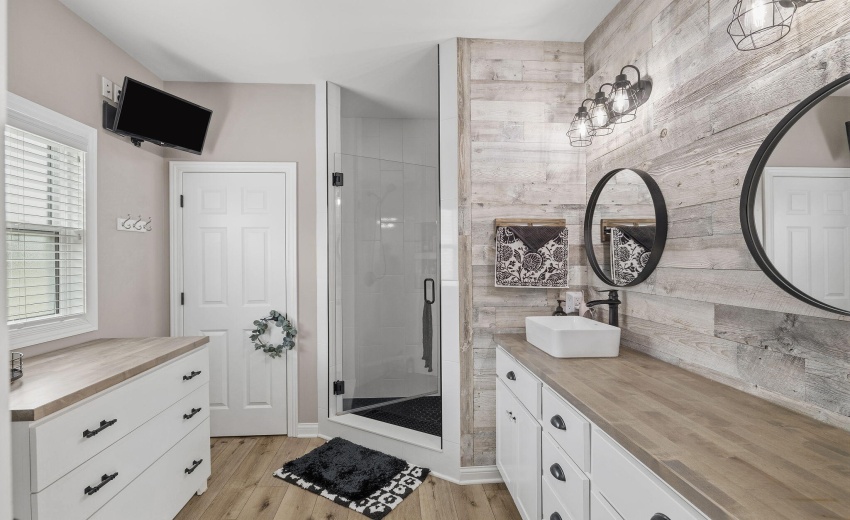 Gorgeous ensuite
