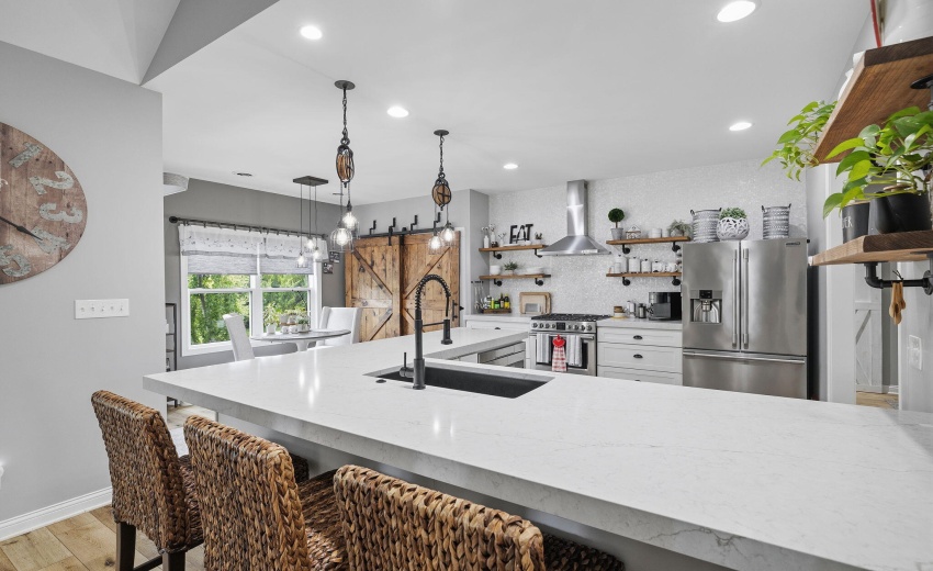 Breakfast bar