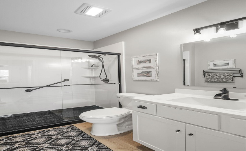 3/4 bath