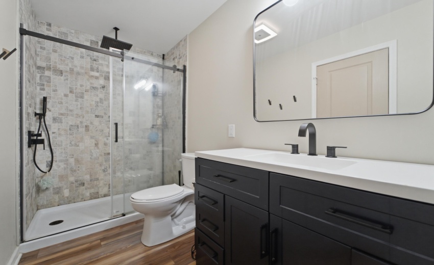 Primary bathroom