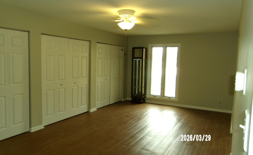 Living Room Closets