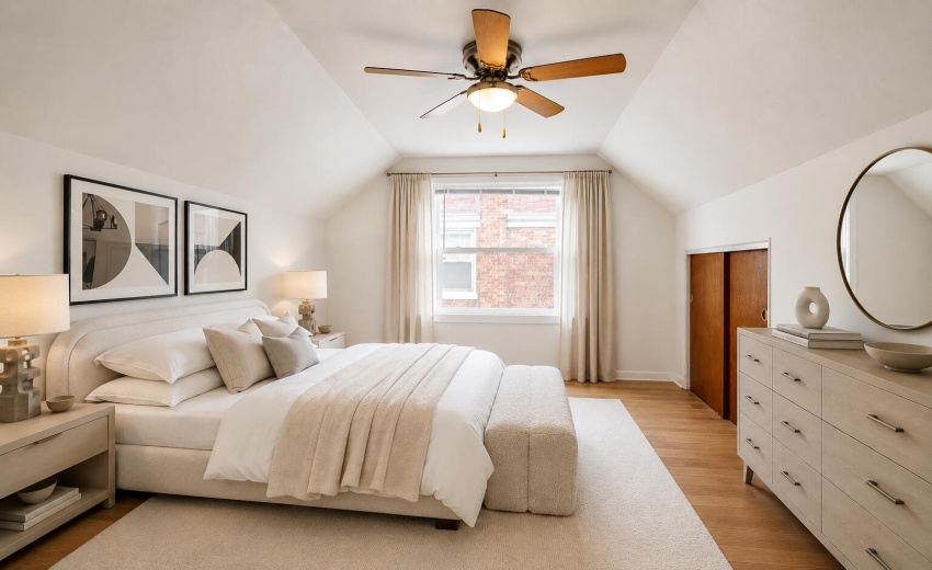 3776 Buchanan St, Gary, IN Virtual Stagi
