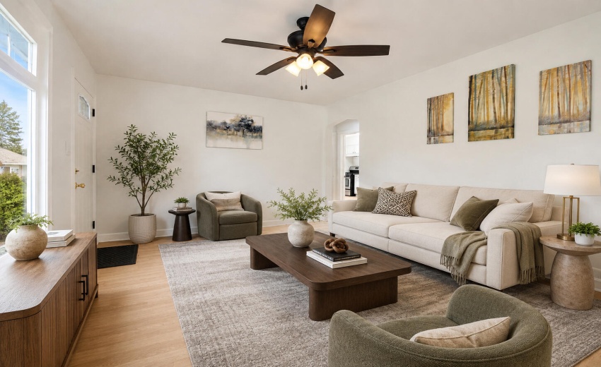 3776 Buchanan St, Gary, IN Virtual Stagi