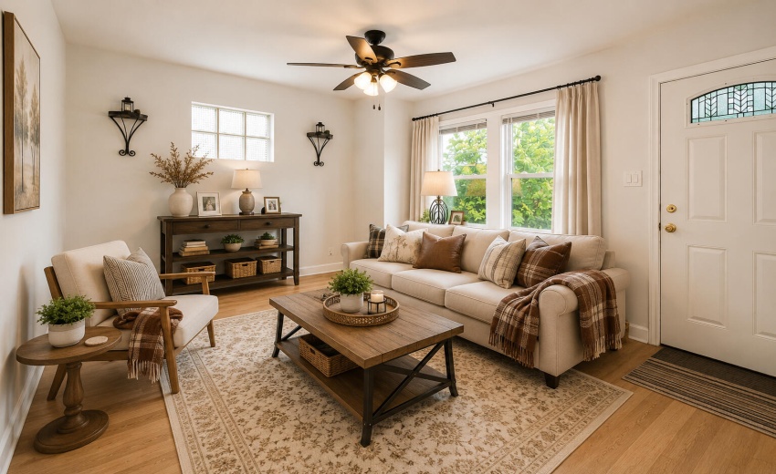 3776 Buchanan St, Gary, IN Virtual Stagi