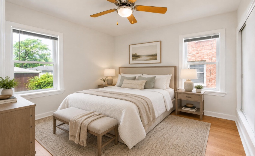 3776 Buchanan St, Gary, IN Virtual Stagi