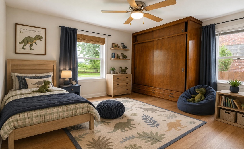 3776 Buchanan St, Gary, IN Virtual Stagi