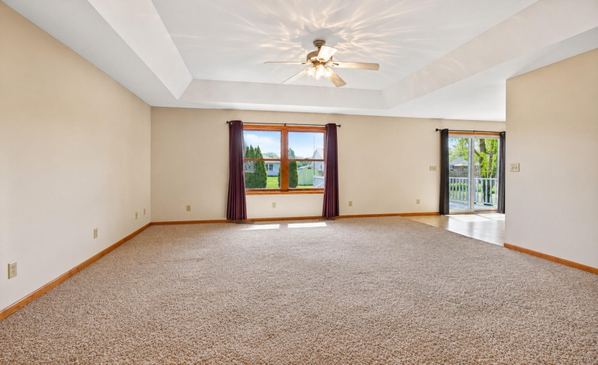 Living Room (Viewed From Front Door)