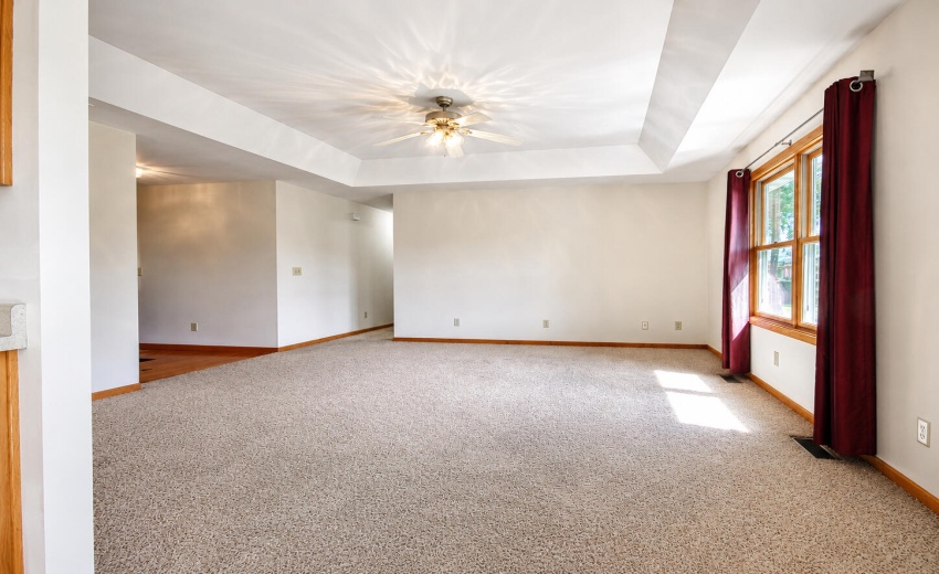 Living Room (Viewed From Dining Room)