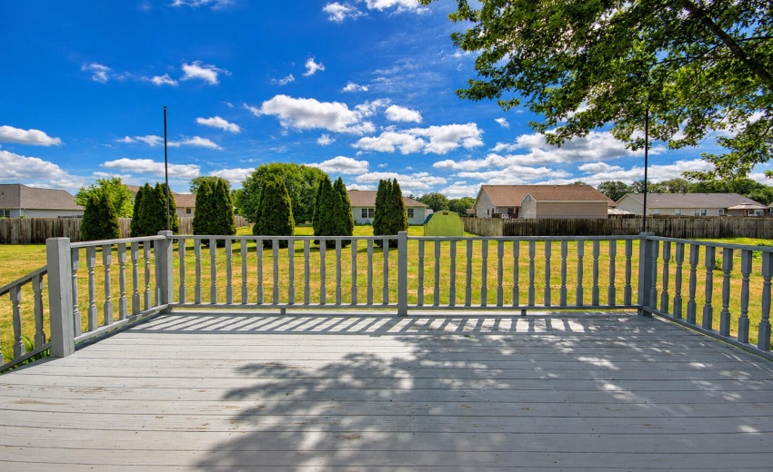 Back Deck