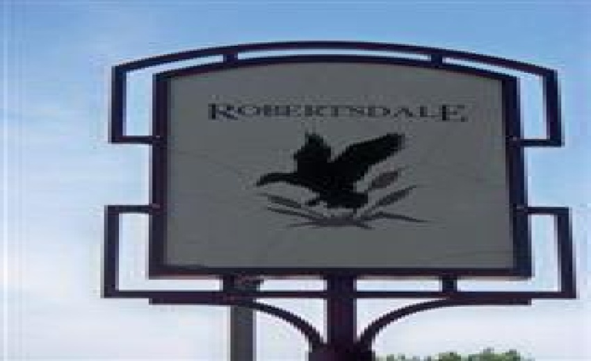 Robertsdale Sign Banner