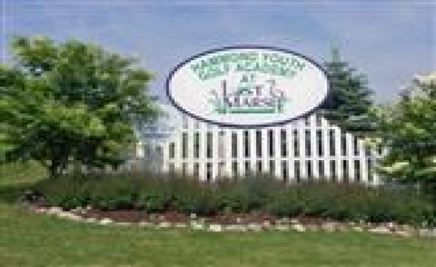 Lost Marsh Sign