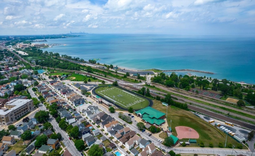 Lake View to Chicago