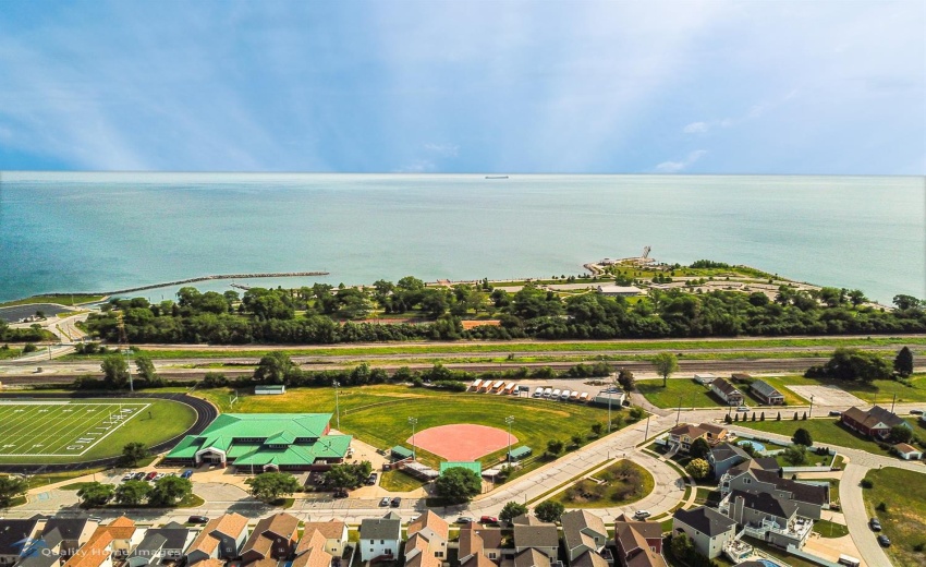 Complex with Lake View