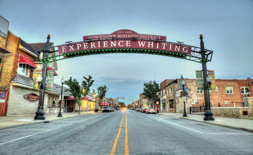 Experience Whiting Best sign photo