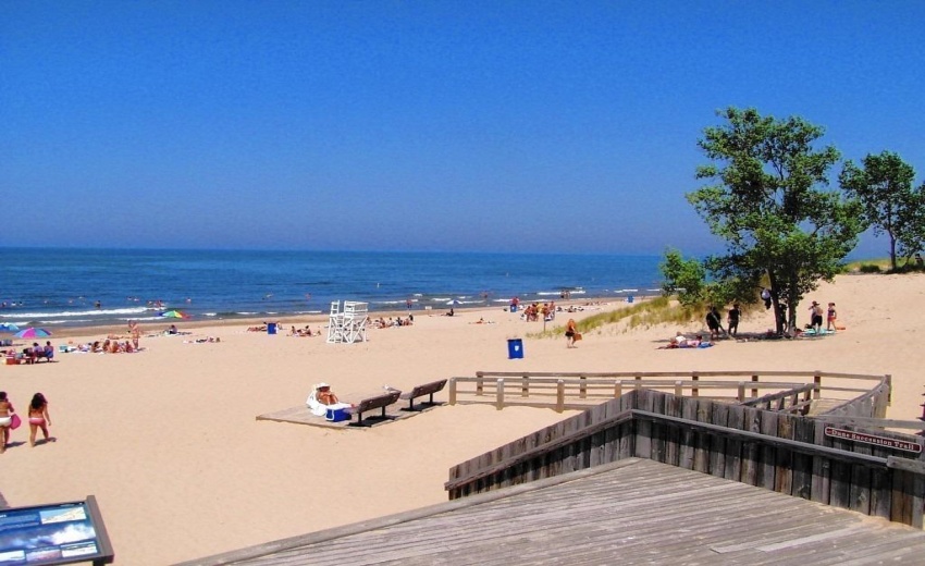 Beach and shoreline