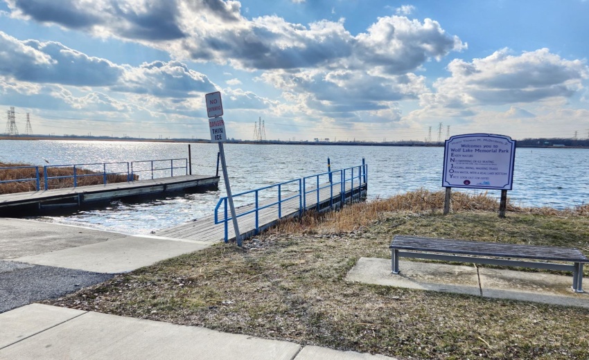 Wolf Lake Boat Ramp