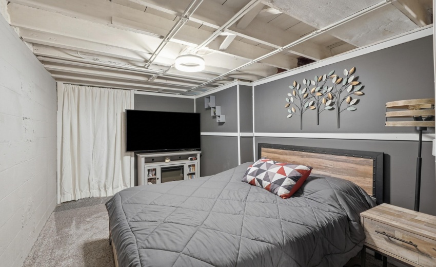 Basement Bonus Room