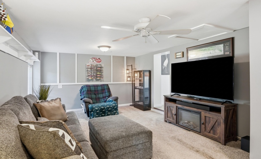 Living Area/Bedroom